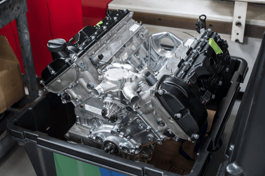 S65 4.6L Stroked And Bored Engine